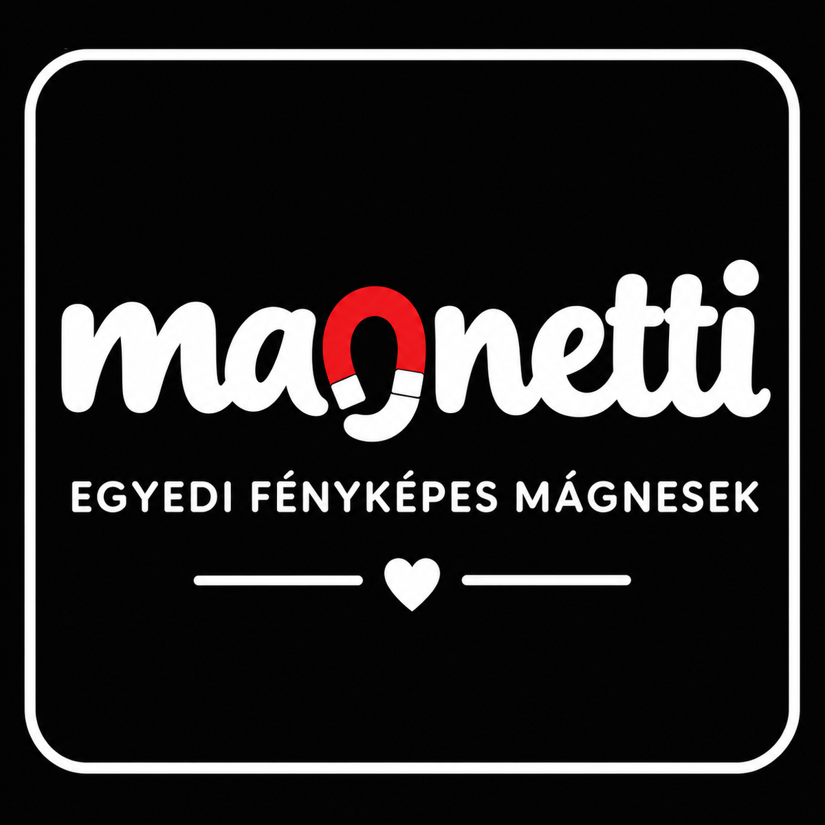 Magnetti - egyedi fényképes mágnesek